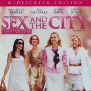 EUC ”Sex In The City” DVD released 2011  w/Carrie, Samantha, Charlotte & Miranda